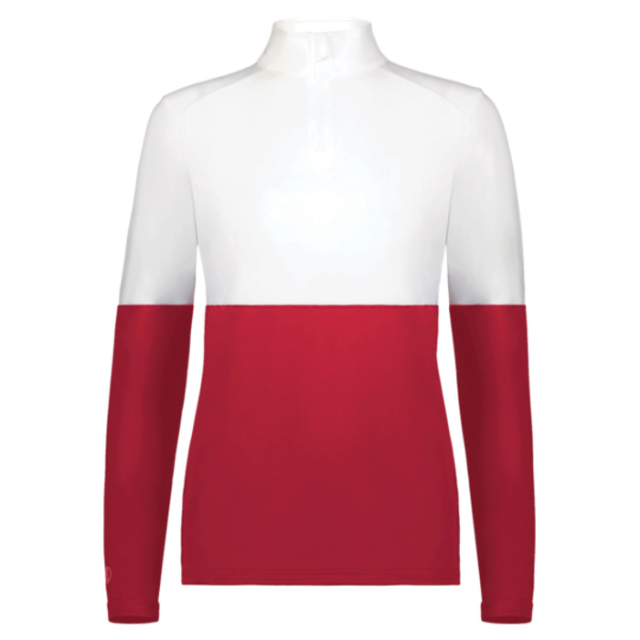 Women's Momentum Team Quarter-Zip Pullover-SL Thumbnail