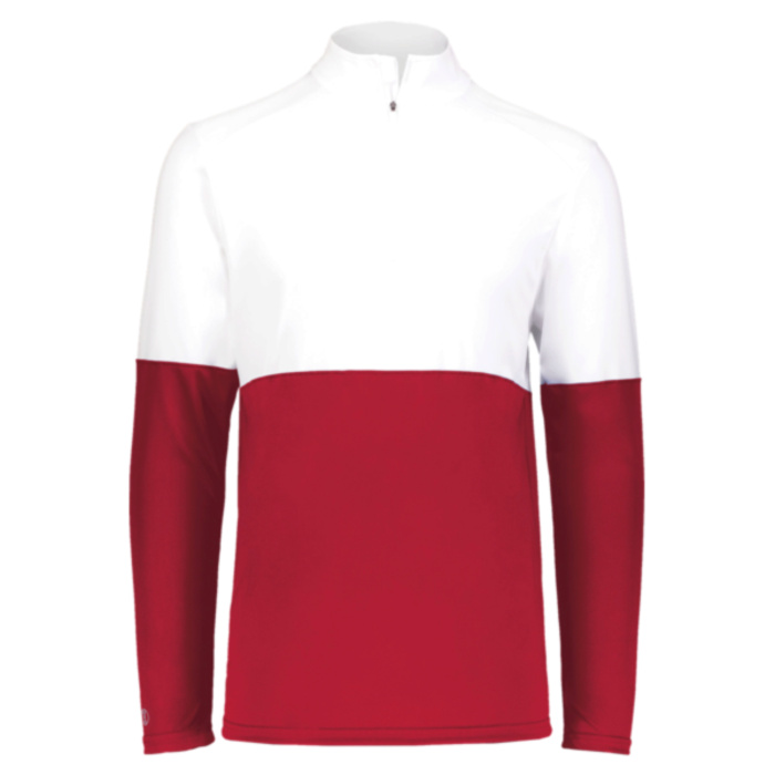 Youth Momentum Team Quarter-Zip Pullover-SL Thumbnail