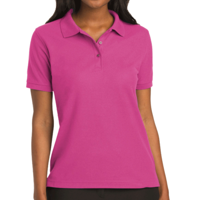 Women's Silk Touch Polo-SL Thumbnail
