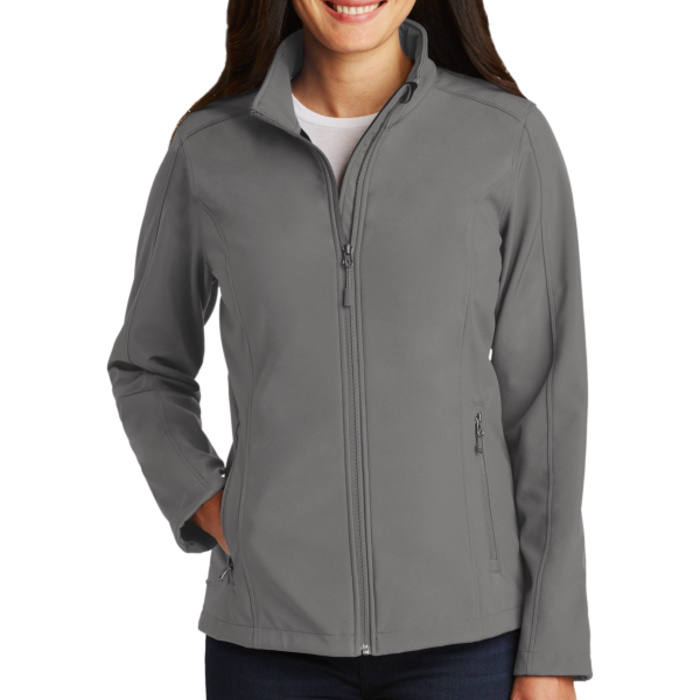 Ladies Core Soft Shell Jacket Thumbnail