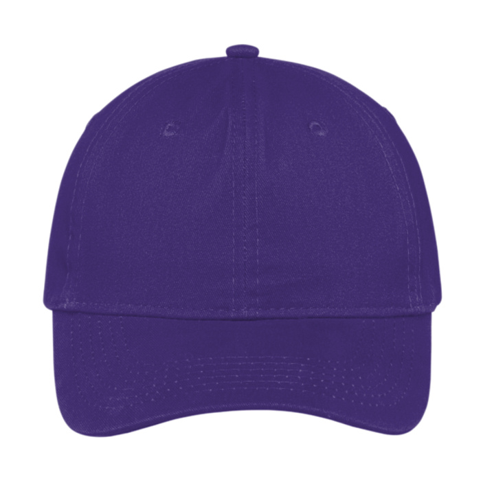  Brushed Twill Low Profile Cap Thumbnail