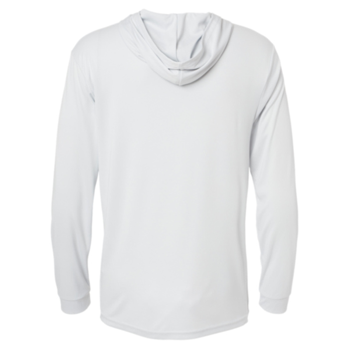 Unisex Bahama Performance Hooded Long Sleeve T-Shirt Thumbnail