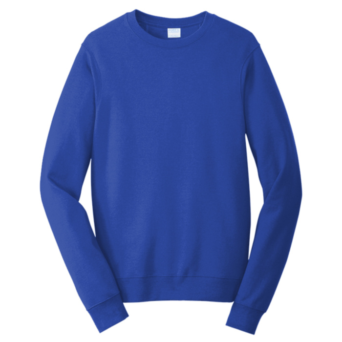 Cheer Fan Favorite Fleece Crewneck Sweatshirt Thumbnail