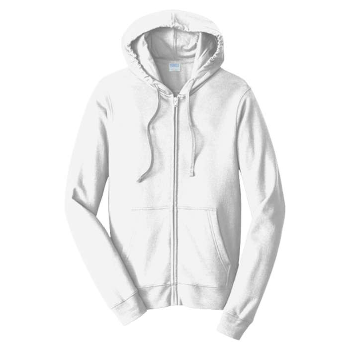  Fan Favorite Fleece Full Zip Hooded Sweatshirt Thumbnail