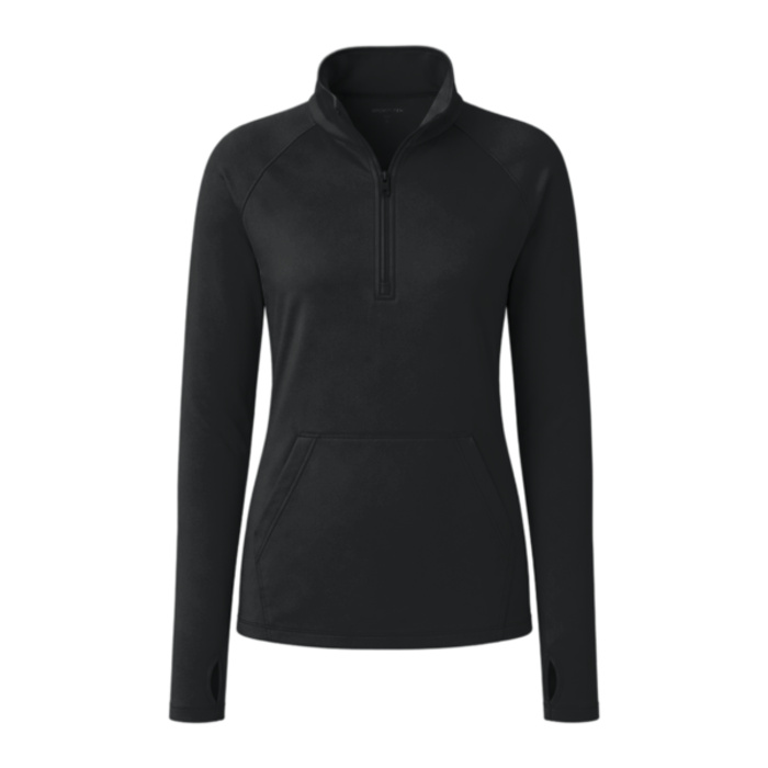 Women's Sport Wick ® Stretch 1/4 Zip Pullover Thumbnail