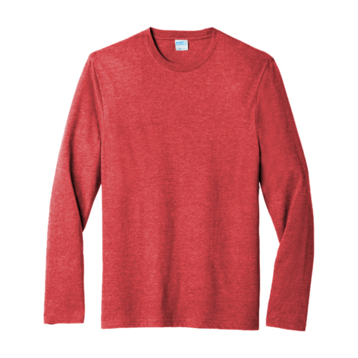® Long Sleeve Fan Favorite ™ Blend Tee Thumbnail