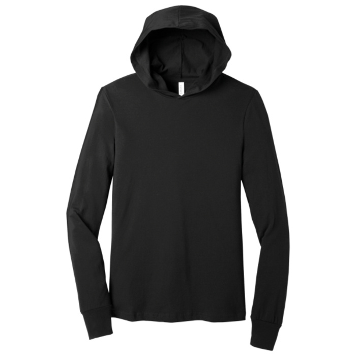 Long Sleeve Hoodie Unisex Jersey  Thumbnail