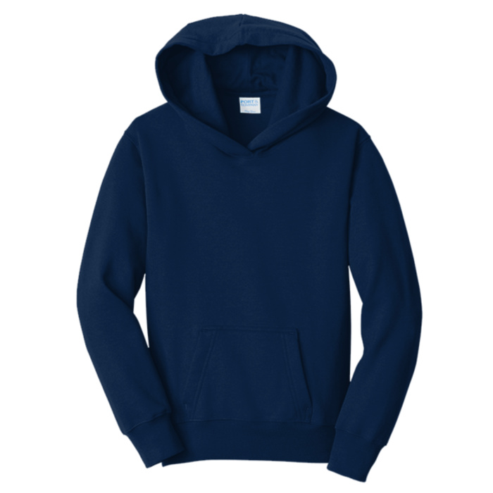 Youth Fan Favorite Fleece Pullover Hooded Sweatshirt-SL Thumbnail