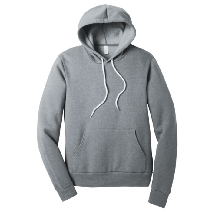 Hoodie Unisex Sponge Fleece Pullover  Thumbnail