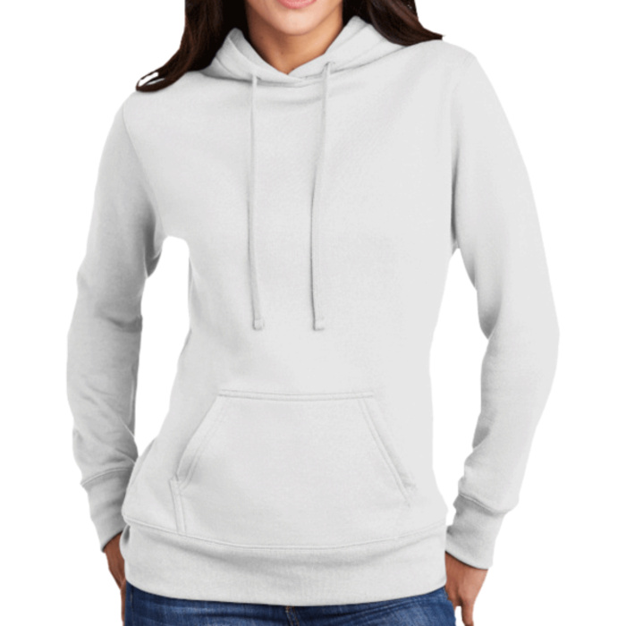 Hoodie Ladies Core Fleece Pullover Sweatshirt Thumbnail