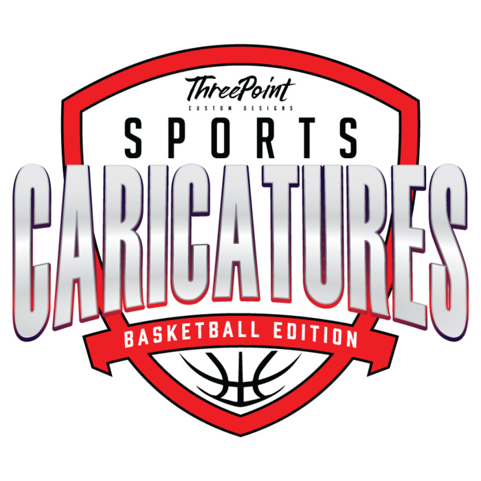 Basketball Sports Caricatures  Thumbnail