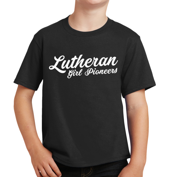 White Script - LGP Youth Fan Favorite Tee Thumbnail