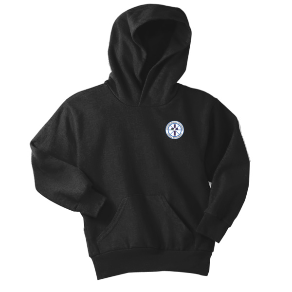 Traditional Logo - LGP Youth Core Fleece Pullover Hooded Sweatshirt Thumbnail