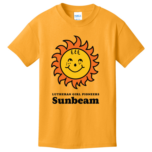 Sunbeam - Youth Core Cotton Tee Thumbnail