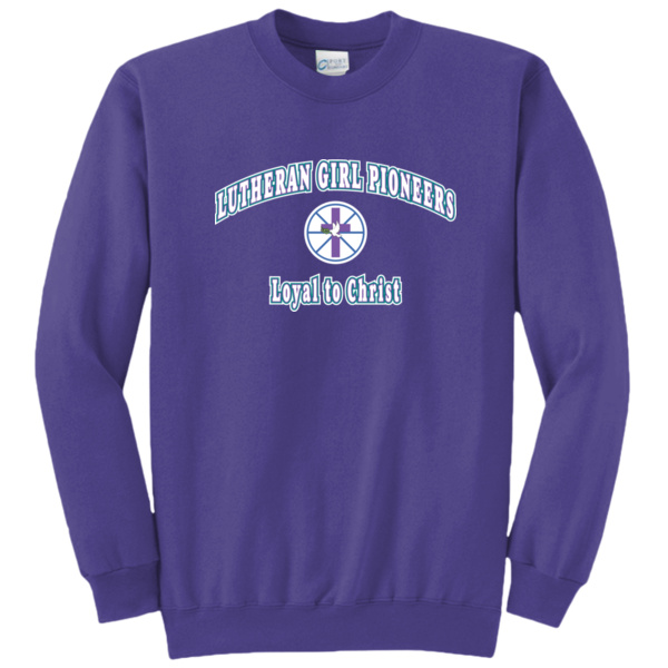 Loyal To Christ - LGP Core Fleece Crewneck Sweatshirt Thumbnail