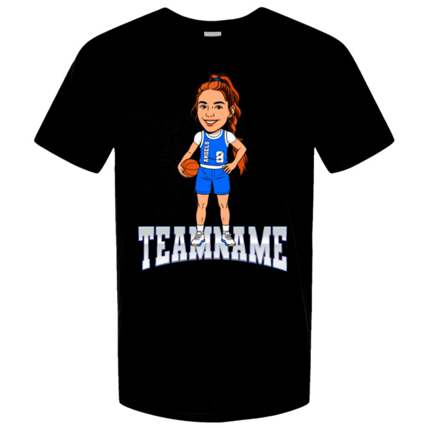 Pose 2 - 7.5 oz Heavyweight Tee Thumbnail