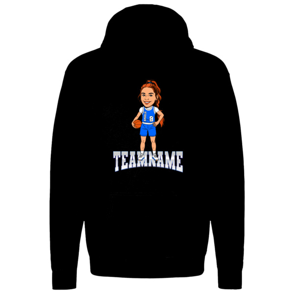 Pose 2 - 10 oz. Heavyweight Hoodie Thumbnail