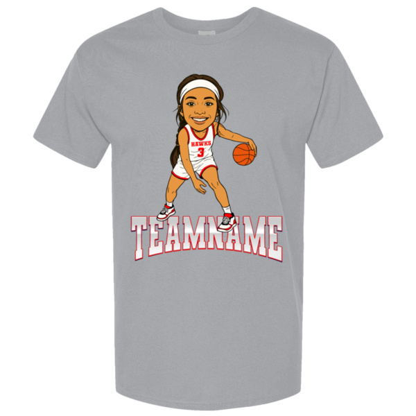 Dribble - 7.5 oz Heavyweight Tee Thumbnail