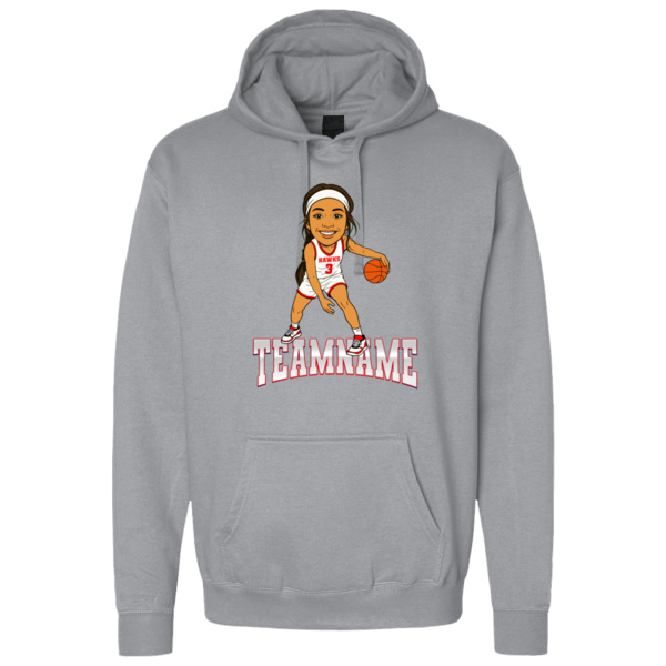 Dribble - 10 oz. Heavyweight Hoodie Thumbnail