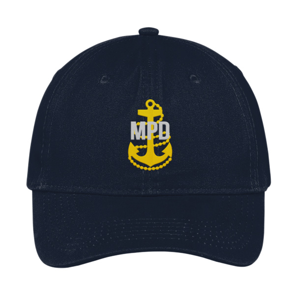 Anchor-HP - Brushed Twill Low Profile Cap Thumbnail