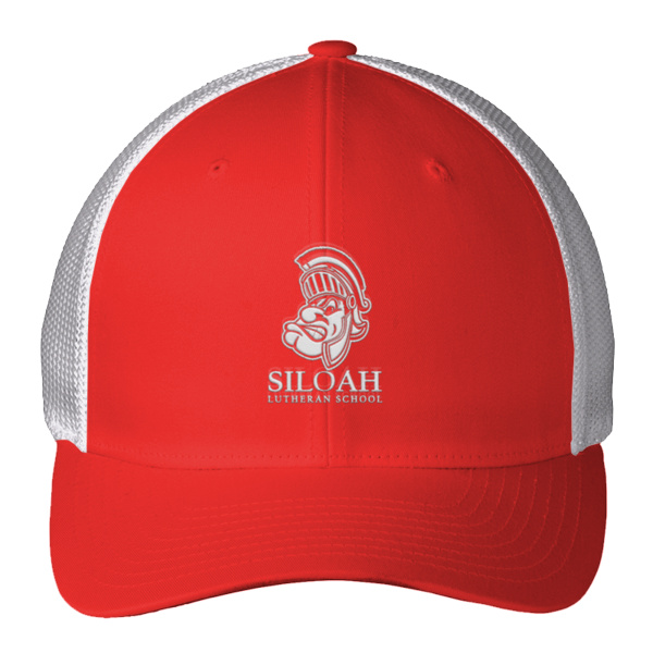 Trojan Logo - Flexfit ® Mesh Back Cap Thumbnail