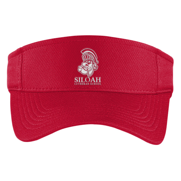 Trojan Logo - PosiCharge ® RacerMesh ® Visor Thumbnail