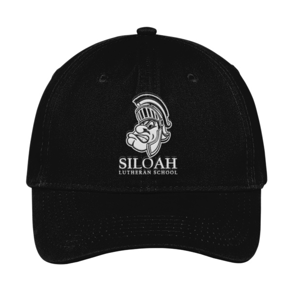 Trojan Logo -  Brushed Twill Low Profile Cap Thumbnail