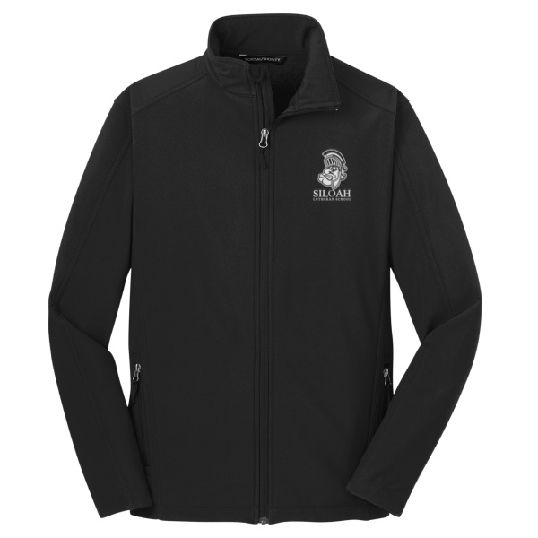 Trojan Logo - Core Soft Shell Jacket Thumbnail