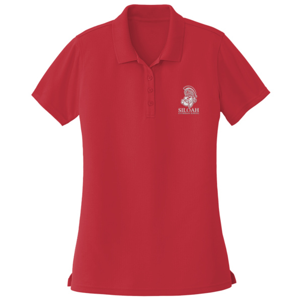 Trojan Logo - Ladies Dry Zone ® UV Micro Mesh Polo- P Thumbnail