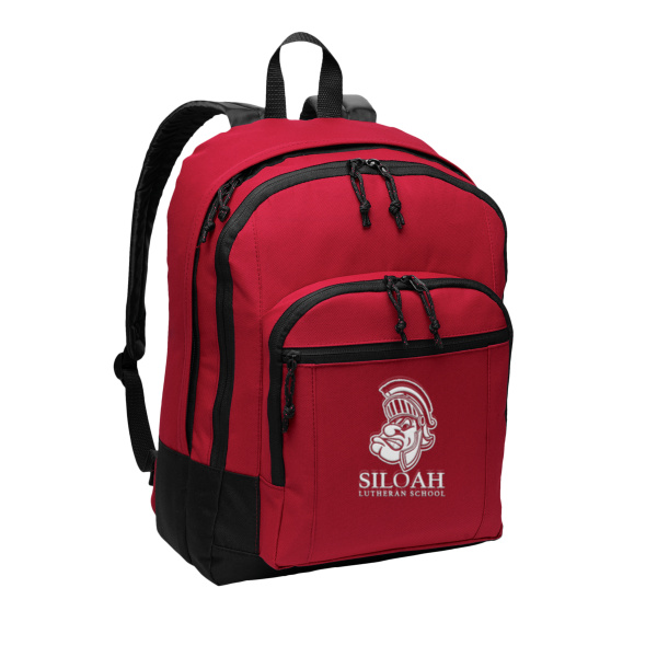 Trojan Logo - Basic Backpack (Embroidered) Thumbnail