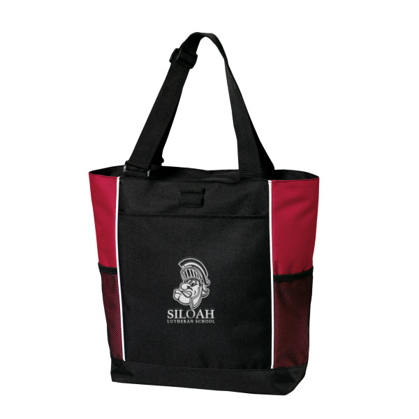 Trojan Logo - Panel Tote (Embroidered) Thumbnail
