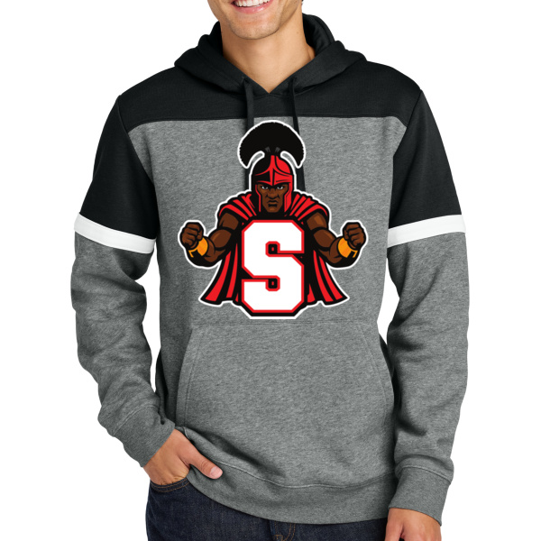 Trojan Body - Drive Fleece Colorblock Hoodie Thumbnail