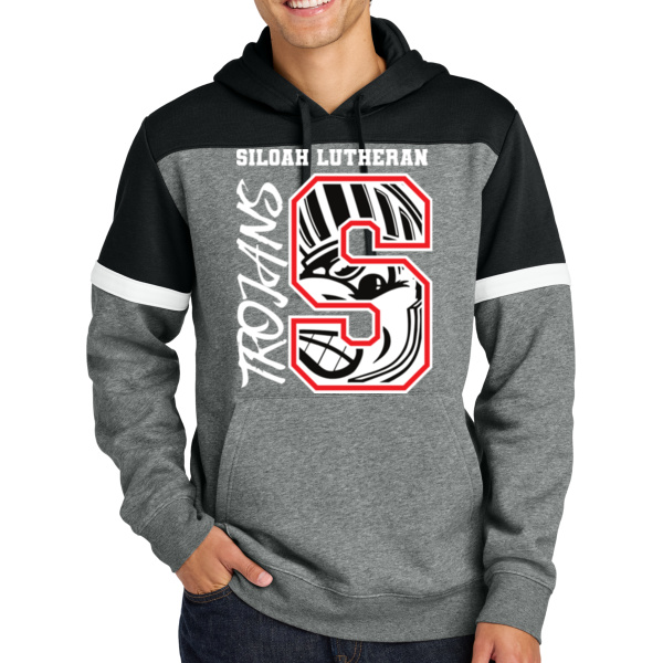 Trojan Roar Alt - Drive Fleece Colorblock Hoodie Thumbnail