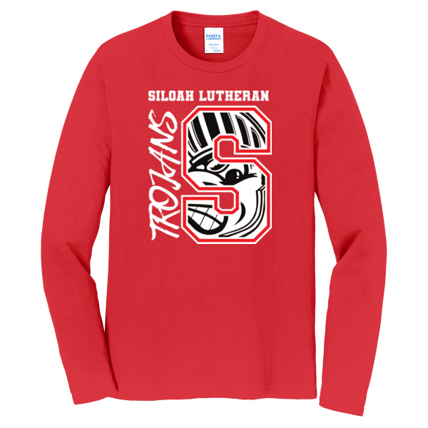 Trojan Roar Alt - Long Sleeve Fan Favorite Tee Thumbnail