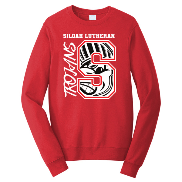 Trojan Roar Alt - Fan Favorite Fleece Crewneck Sweatshirt Thumbnail