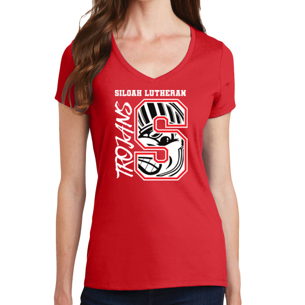 Trojan Roar Alt - T-shirt Women's V Neck Fan Favorite  Thumbnail