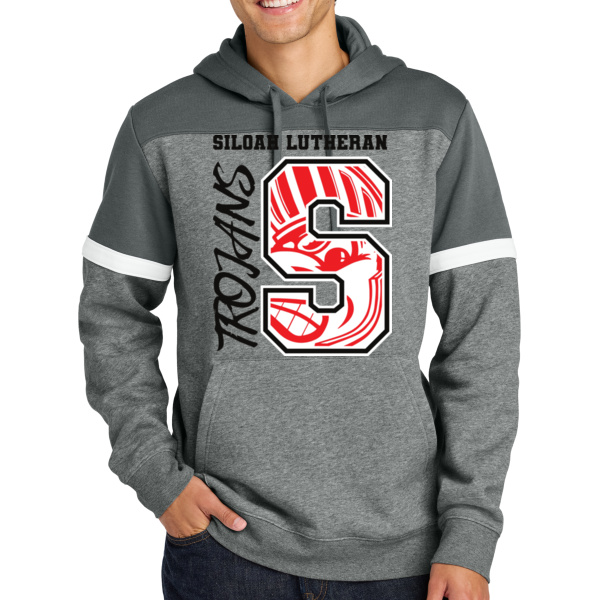 Trojan Roar Alt - Drive Fleece Colorblock Hoodie Thumbnail