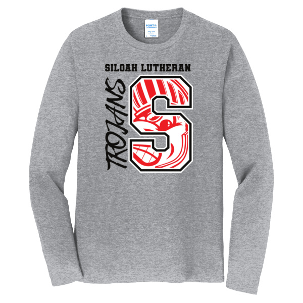 Trojan Roar Alt - Long Sleeve Fan Favorite Tee Thumbnail