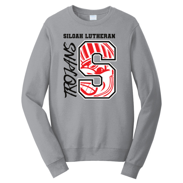 Trojan Roar Alt - Fan Favorite Fleece Crewneck Sweatshirt Thumbnail