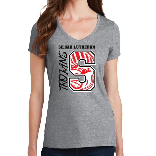 Trojan Roar Alt - T-shirt Women's V Neck Fan Favorite  Thumbnail