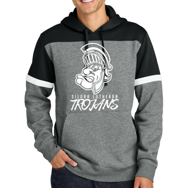 Trojan Roar - Drive Fleece Colorblock Hoodie Thumbnail