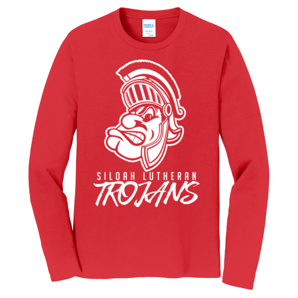 Trojan Roar - Long Sleeve Fan Favorite Tee Thumbnail