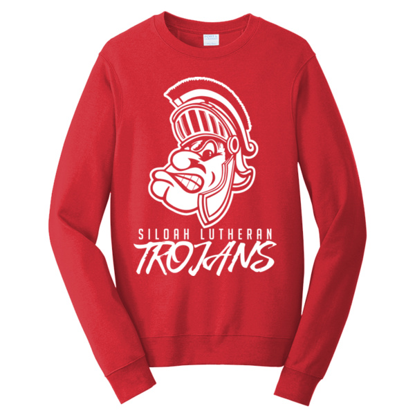 Trojan Roar - Fan Favorite Fleece Crewneck Sweatshirt Thumbnail