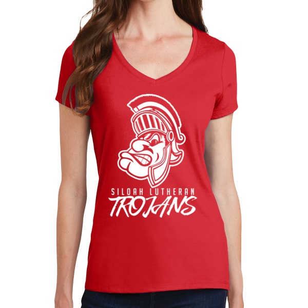 Trojan Roar - T-shirt Women's V Neck Fan Favorite  Thumbnail