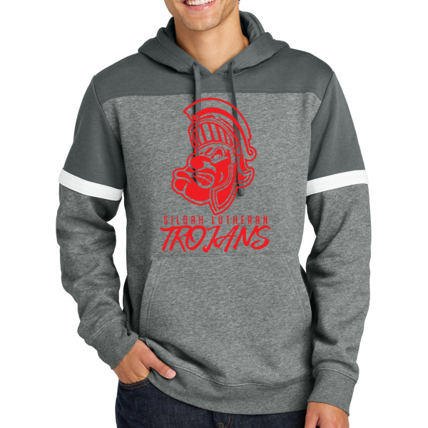 Trojan Roar - Drive Fleece Colorblock Hoodie Thumbnail