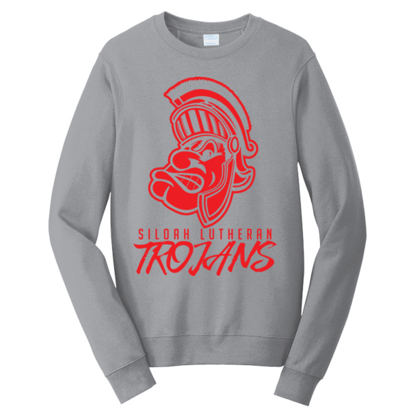 Trojan Roar - Fan Favorite Fleece Crewneck Sweatshirt Thumbnail