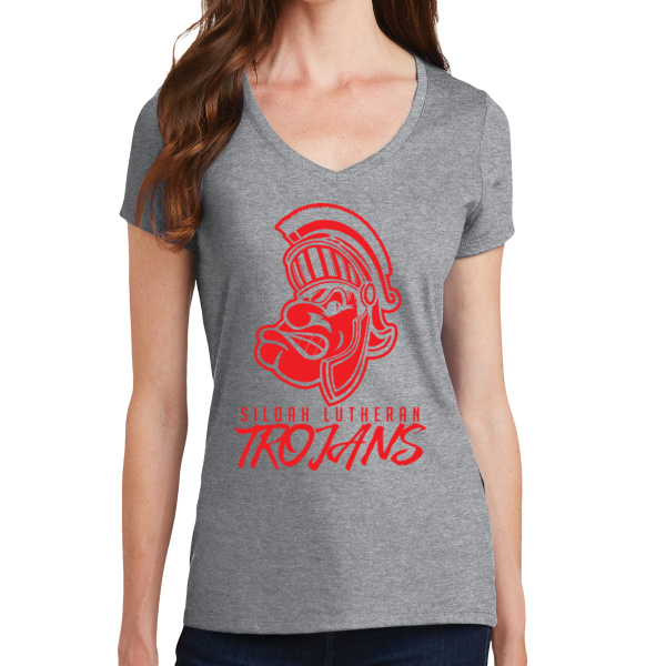 Trojan Roar - T-shirt Women's V Neck Fan Favorite  Thumbnail