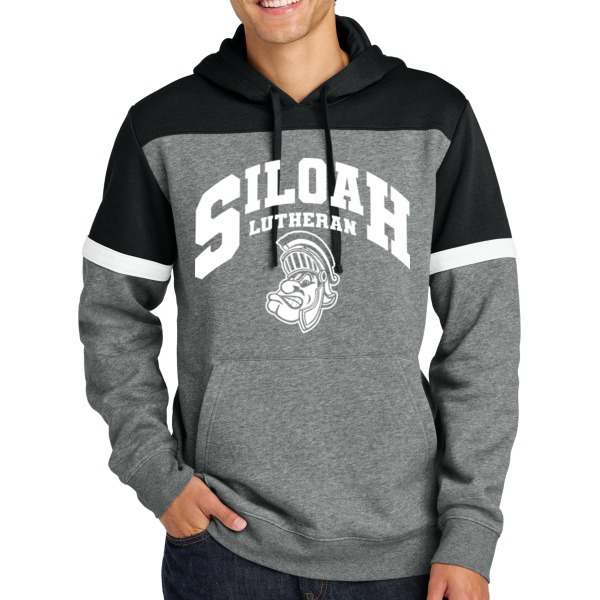 Siloah Bold - Drive Fleece Colorblock Hoodie Thumbnail