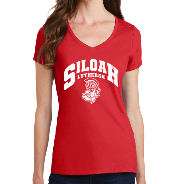 Siloah Bold - T-shirt Women's V Neck Fan Favorite  Thumbnail