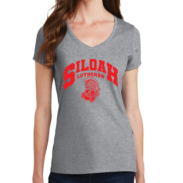 Siloah Bold - T-shirt Women's V Neck Fan Favorite  Thumbnail